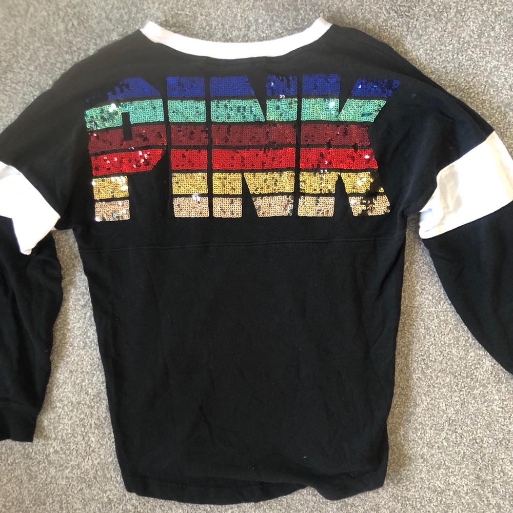 ❌Sold on Ⓜ️ercari ❌  PINK Rainbow Bling Shirt 💎